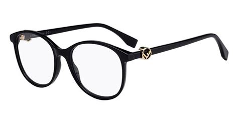 Fendi FF 0299 807 Glasses Black 